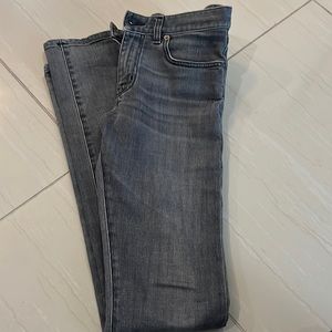 Men’s skinny gray jeans